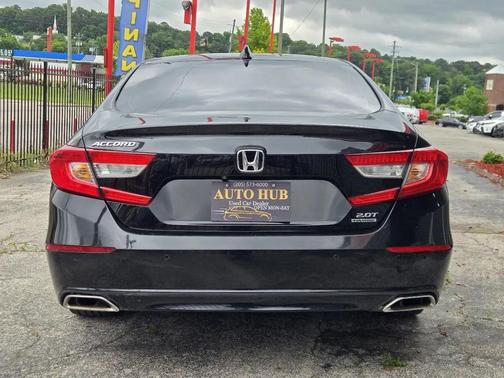 Black 2020 Honda Accord Touring 2.0T
