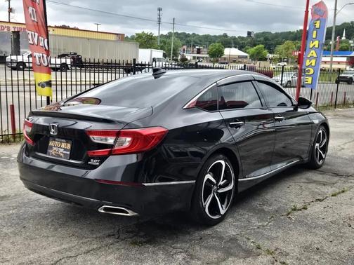 Black 2020 Honda Accord Touring 2.0T