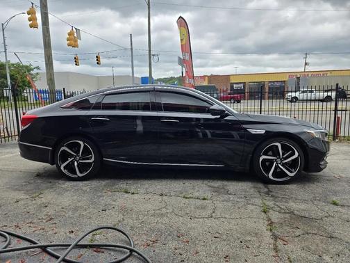 Black 2020 Honda Accord Touring 2.0T