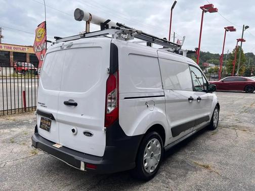White 2015 Ford Transit Connect XL