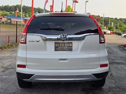 White 2016 Honda CR-V EX-L