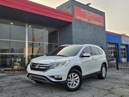 White 2016 Honda CR-V EX-L