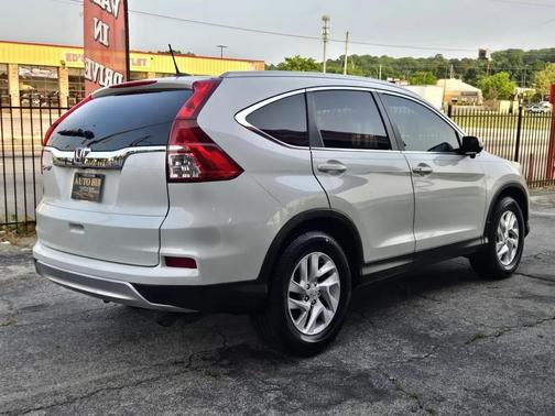 White 2016 Honda CR-V EX-L