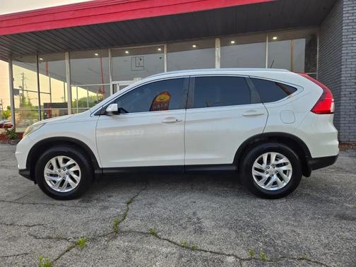 White 2016 Honda CR-V EX-L