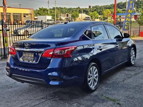 Blue 2019 Nissan Sentra SV