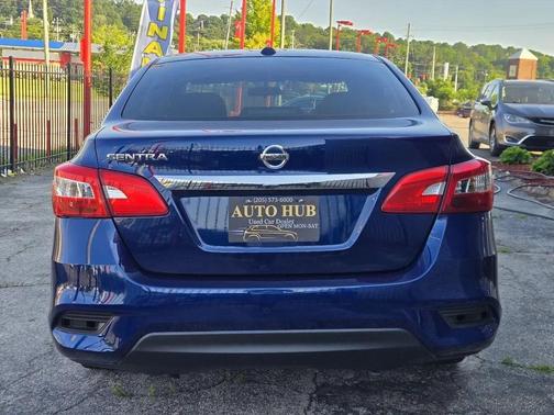 Blue 2019 Nissan Sentra SV