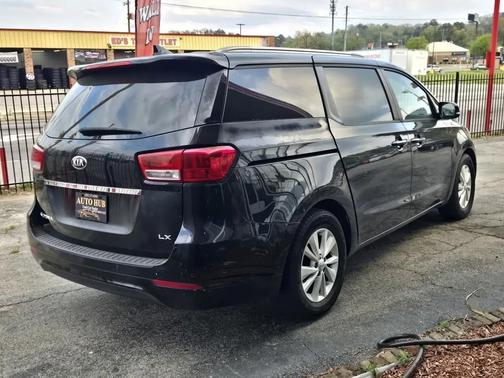 Black 2016 Kia Sedona LX