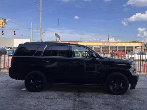 Black 2017 Chevrolet Tahoe LT