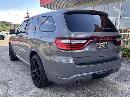 Gray 2019 Dodge Durango R/T