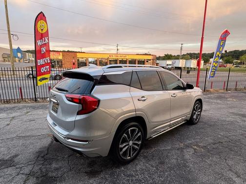 2018 GMC Terrain Denali