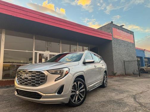 2018 GMC Terrain Denali