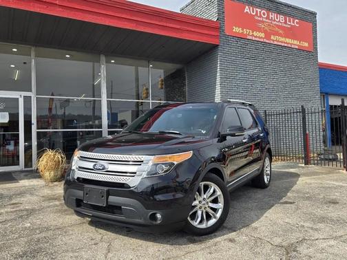 2013 Ford Explorer XLT
