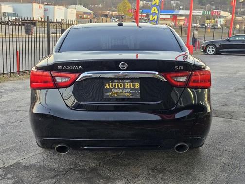 2017 Nissan Maxima 3.5 SR