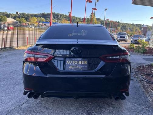 Black 2022 Toyota Camry XSE