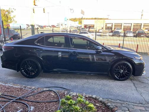 Black 2022 Toyota Camry XSE