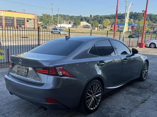 Gray 2015 Lexus IS 250 Base