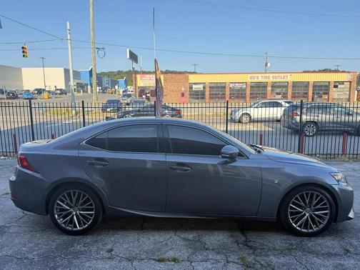 Gray 2015 Lexus IS 250 Base