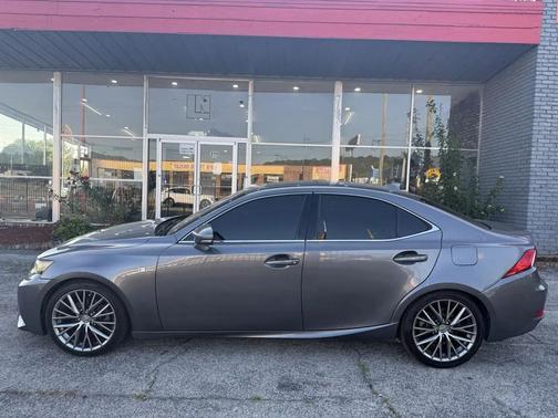 Gray 2015 Lexus IS 250 Base