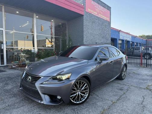 Gray 2015 Lexus IS 250 Base