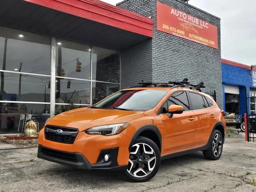Orange 2019 Subaru Crosstrek 2.0i Limited