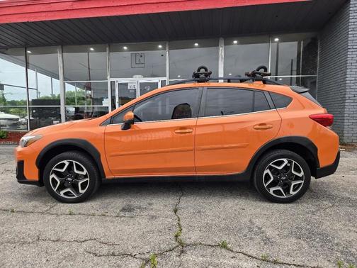 Orange 2019 Subaru Crosstrek 2.0i Limited