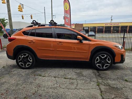 Orange 2019 Subaru Crosstrek 2.0i Limited