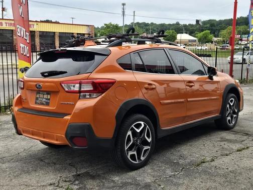 Orange 2019 Subaru Crosstrek 2.0i Limited