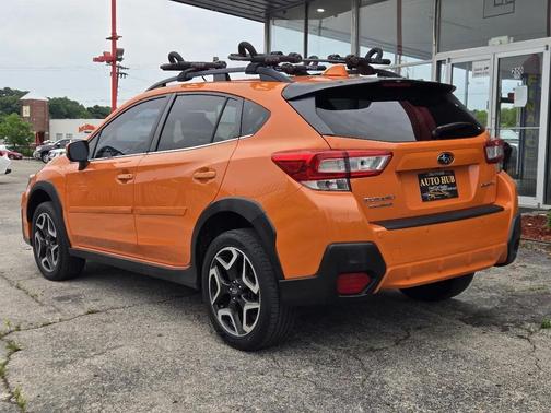 Orange 2019 Subaru Crosstrek 2.0i Limited