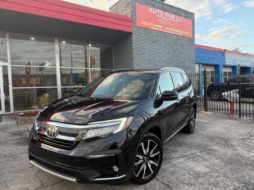 2021 Honda Pilot Touring 8-Passenger