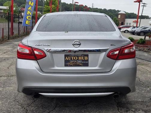 Silver 2017 Nissan Altima 2.5 SL
