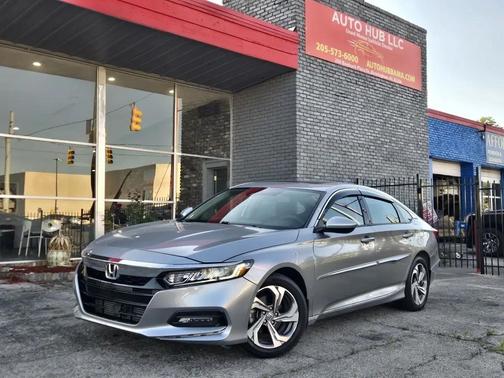 Silver 2018 Honda Accord EX