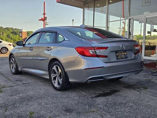 Silver 2018 Honda Accord EX