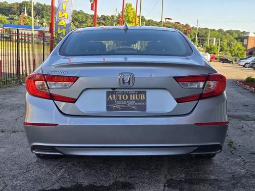 Silver 2018 Honda Accord EX
