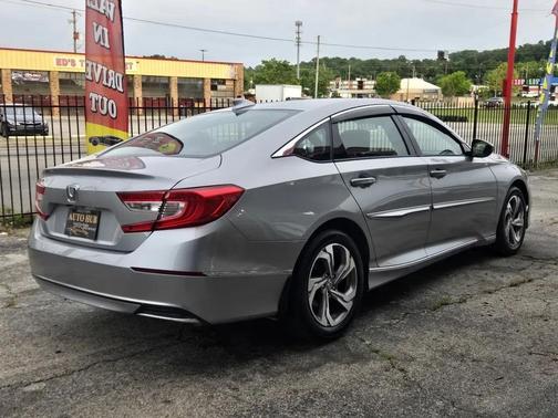 Silver 2018 Honda Accord EX