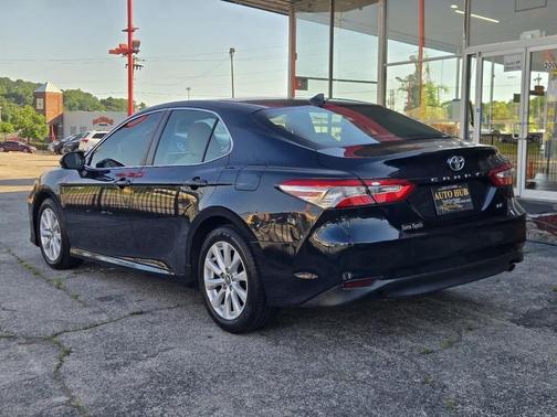 Blue 2020 Toyota Camry LE