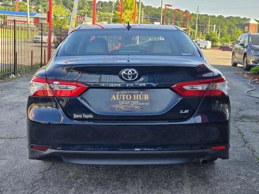 Blue 2020 Toyota Camry LE