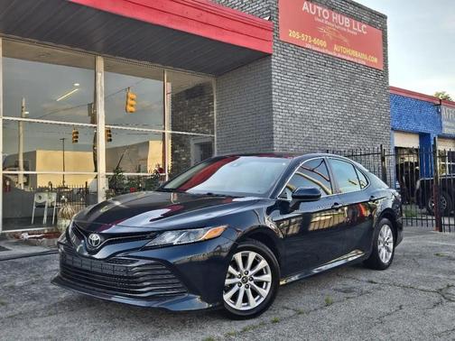 Blue 2020 Toyota Camry LE