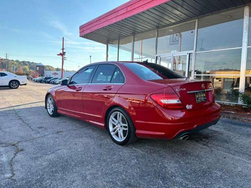 2013 Mercedes-Benz C-Class C 250 Sport