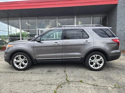 Gray 2012 Ford Explorer Limited
