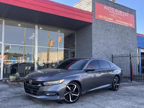 Gray 2020 Honda Accord Sport 1.5T