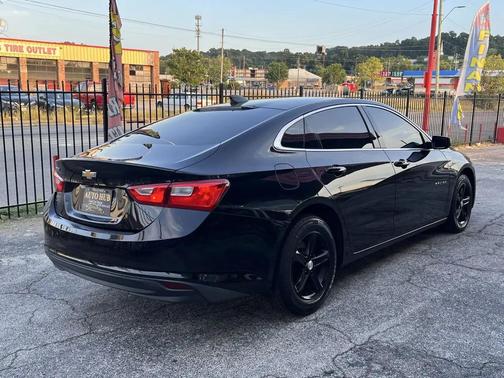 Mosaic Black Metallic 2019 Chevrolet Malibu 1LS