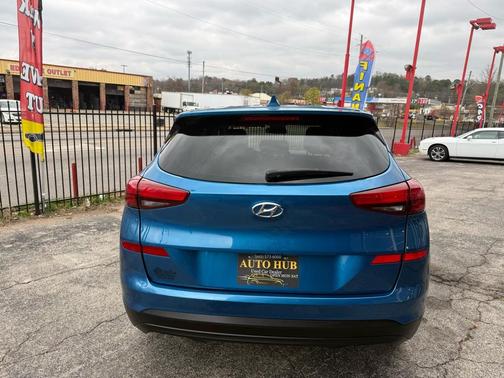 2019 Hyundai TUCSON SE