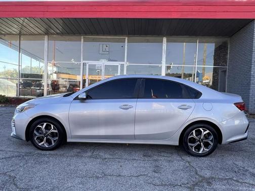 Silver 2020 Kia Forte LXS