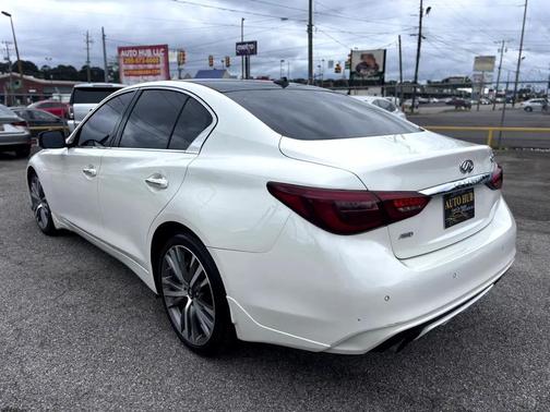 2019 INFINITI Q50 3.0t Sport