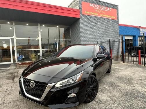 2019 Nissan Altima 2.5 SR