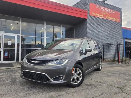 2017 Chrysler Pacifica Limited