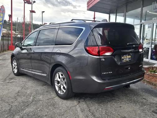 2017 Chrysler Pacifica Limited