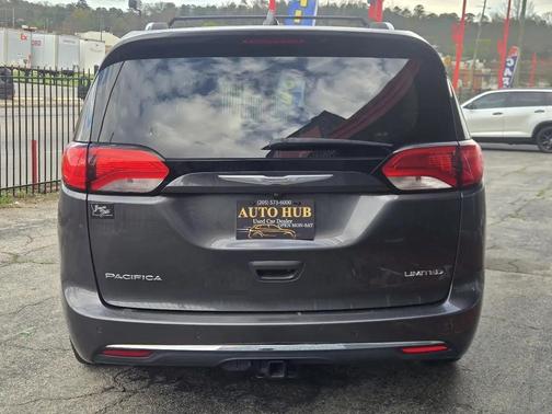 2017 Chrysler Pacifica Limited