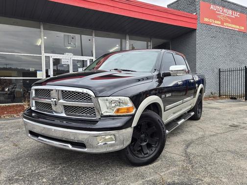 2009 Dodge Ram 1500 Laramie Quad Cab