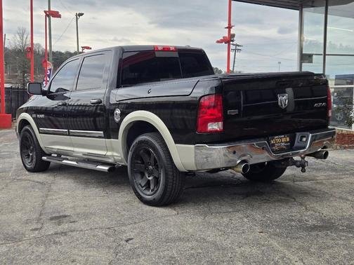2009 Dodge Ram 1500 Laramie Quad Cab